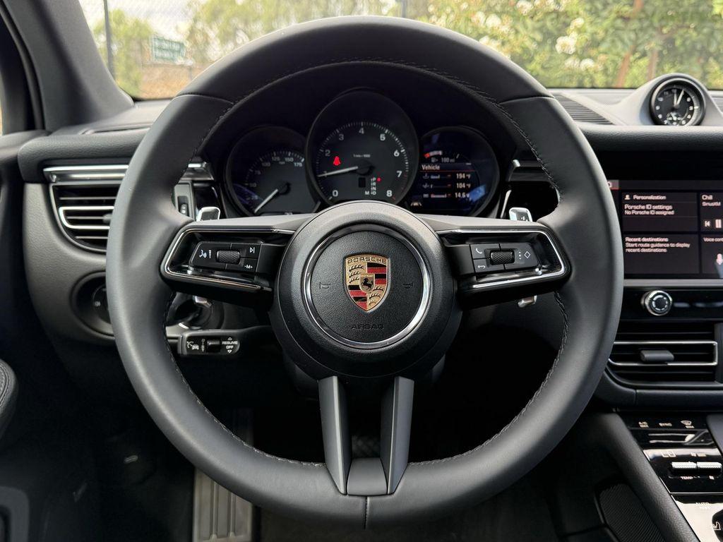new 2025 Porsche Macan car