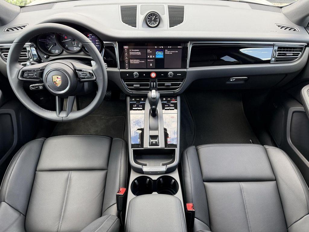 new 2025 Porsche Macan car