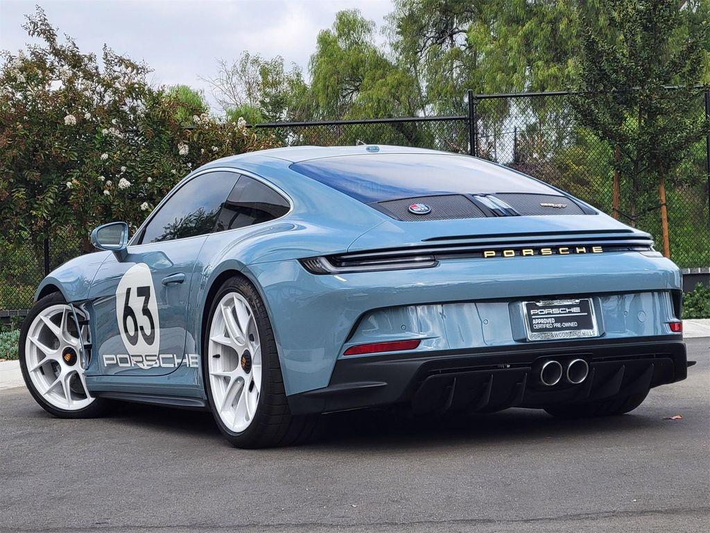 used 2024 Porsche 911 car, priced at $755,000