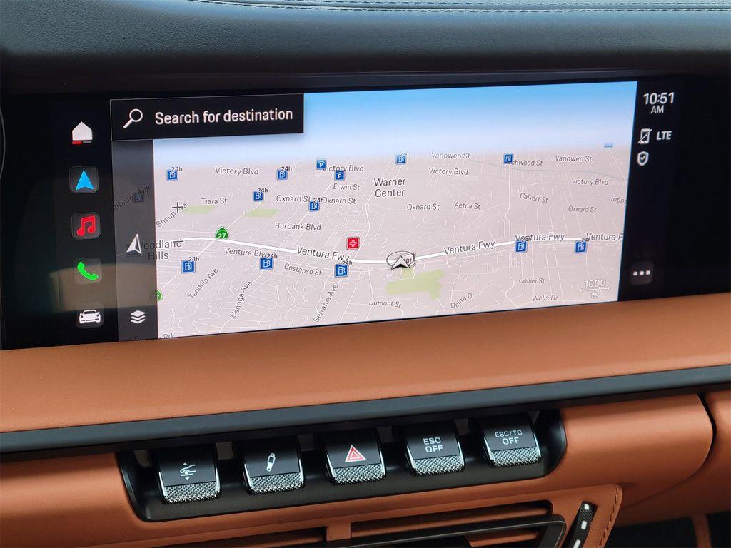 used 2024 Porsche 911 car, priced at $755,000