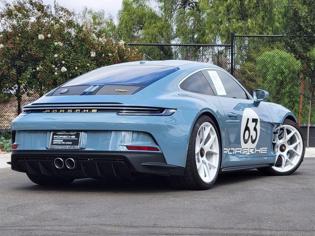 used 2024 Porsche 911 car, priced at $755,000