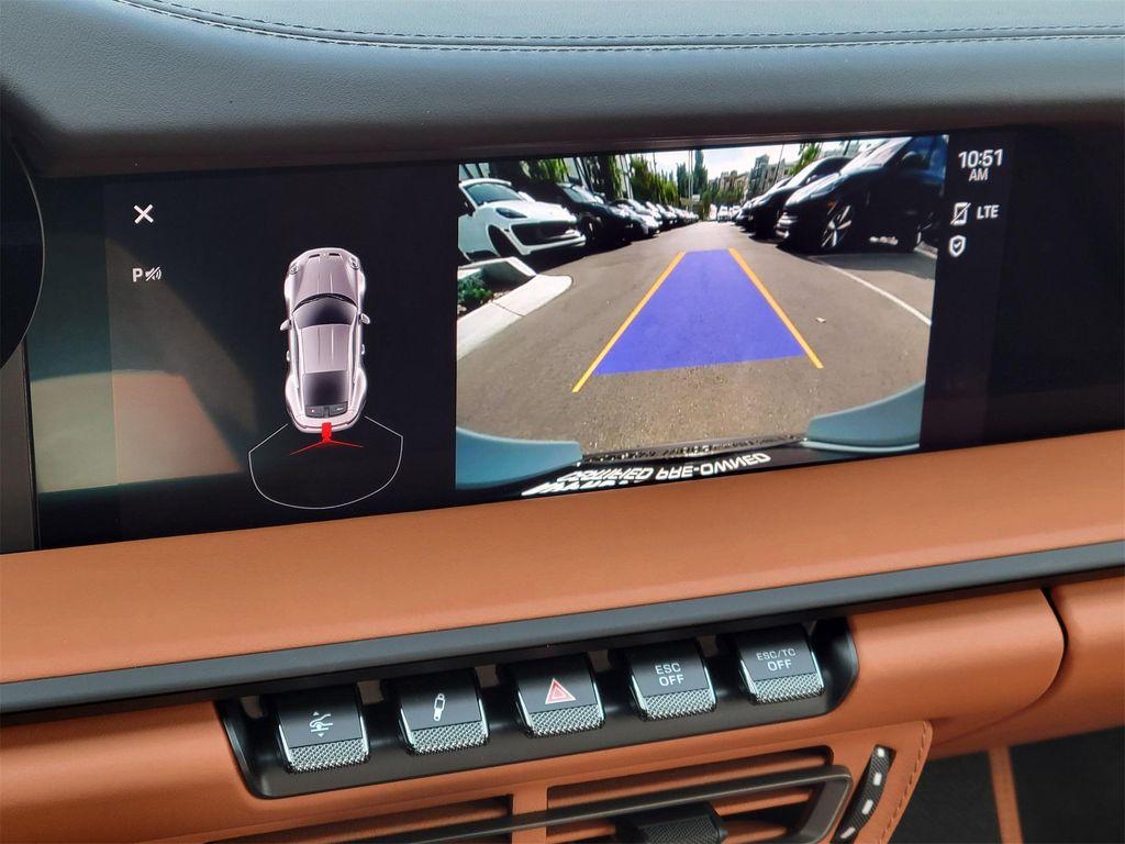 used 2024 Porsche 911 car, priced at $755,000