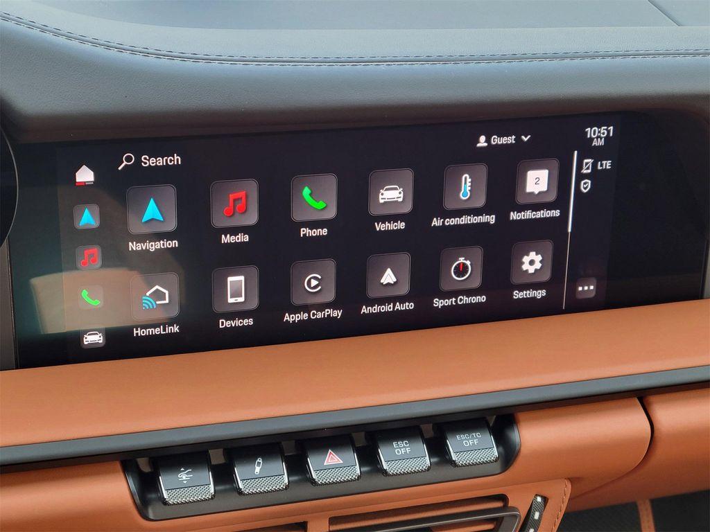 used 2024 Porsche 911 car, priced at $755,000