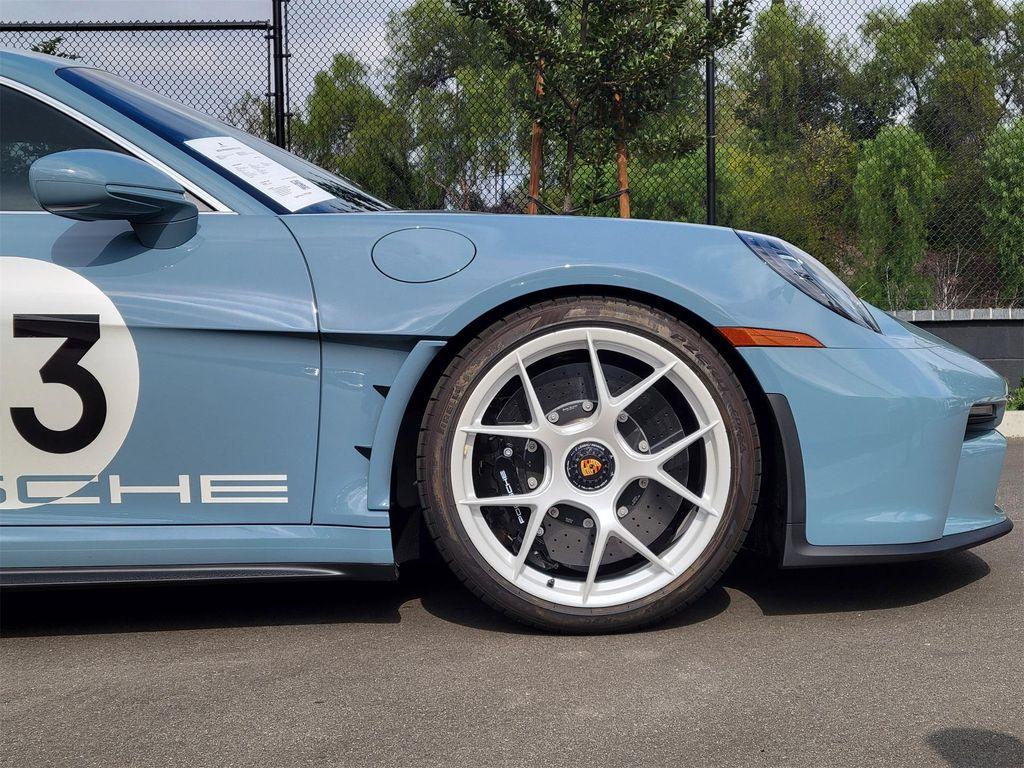 used 2024 Porsche 911 car, priced at $755,000