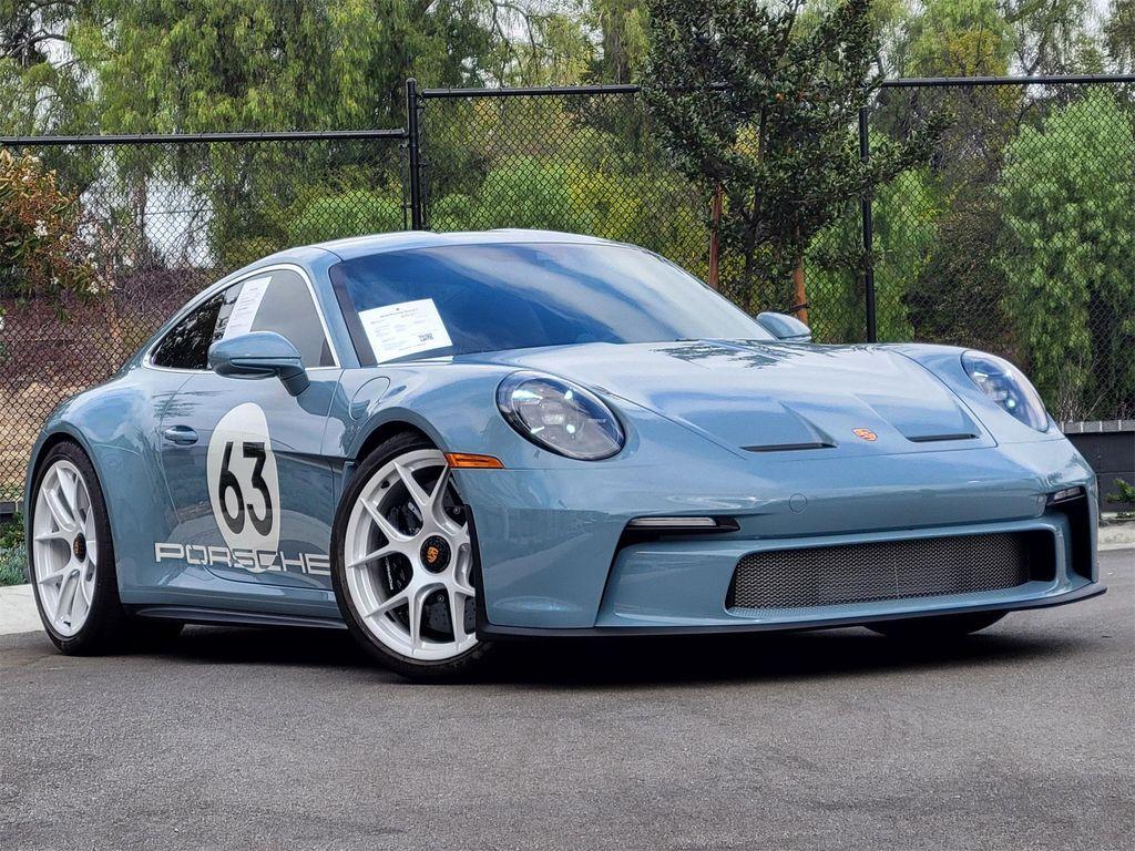 used 2024 Porsche 911 car, priced at $755,000