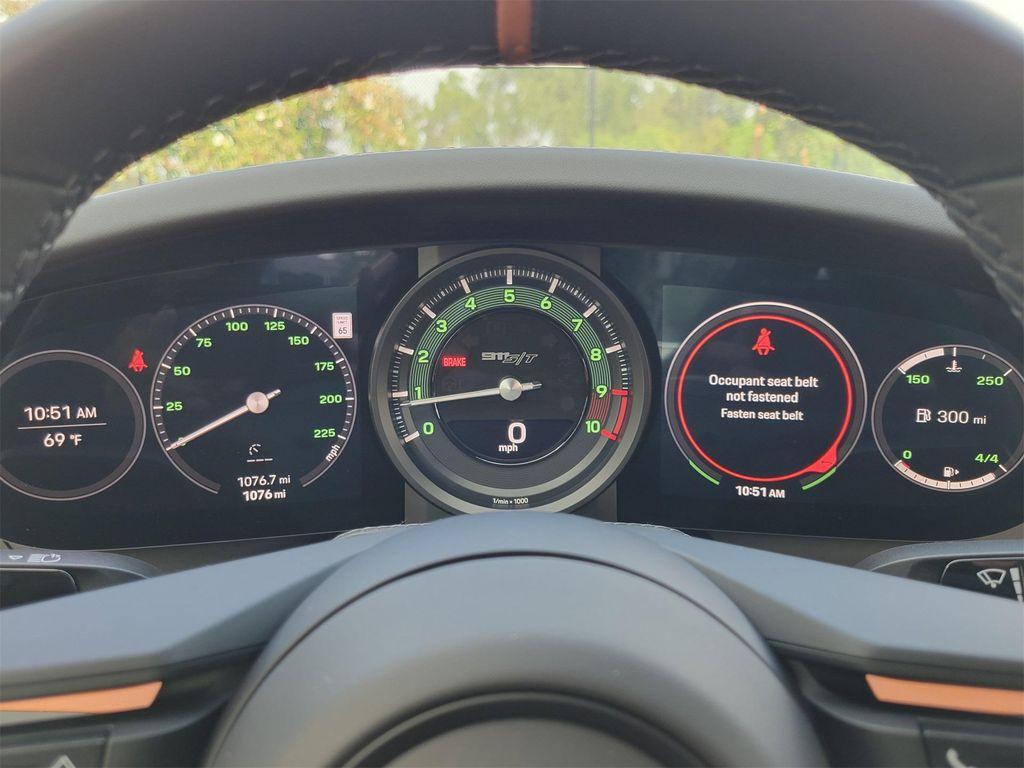 used 2024 Porsche 911 car, priced at $755,000