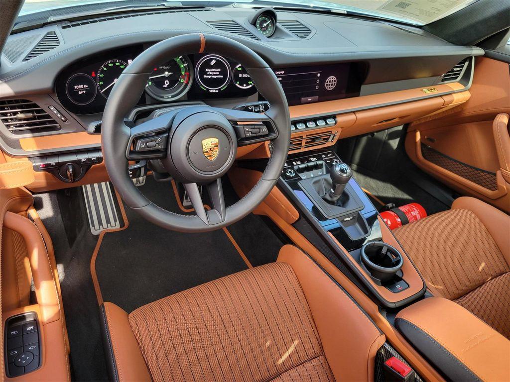 used 2024 Porsche 911 car, priced at $755,000
