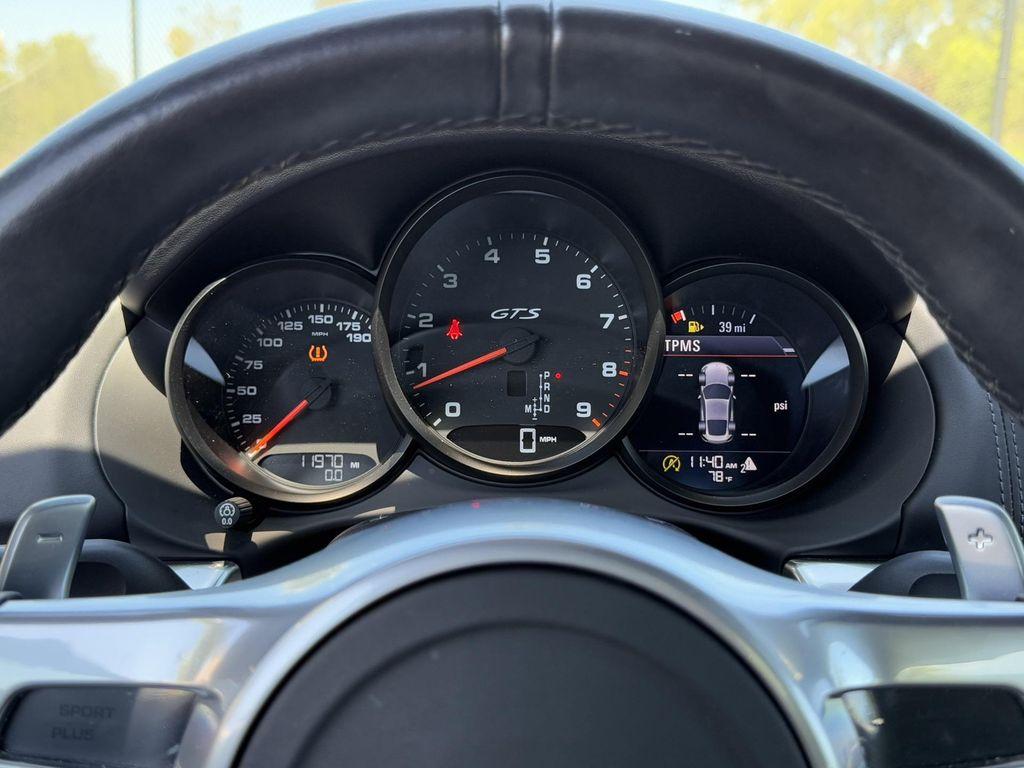 used 2015 Porsche Cayman car, priced at $76,672