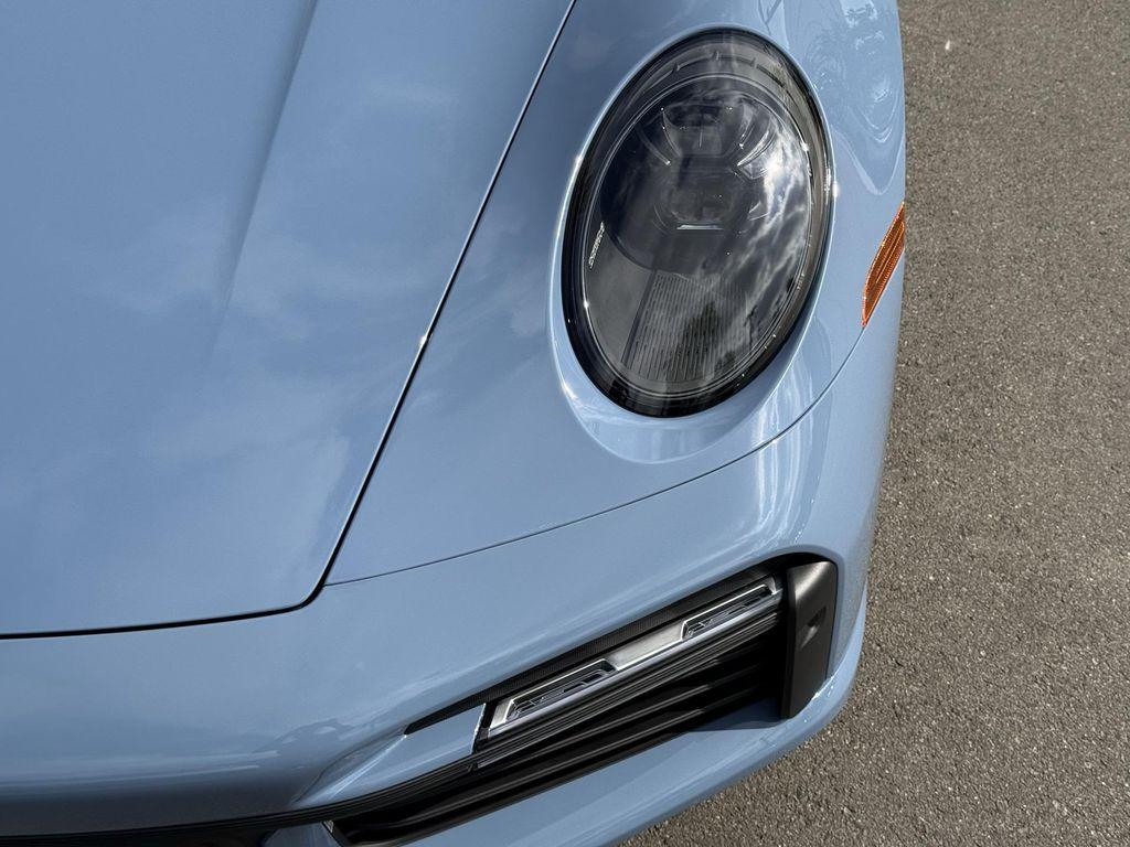 used 2025 Porsche 911 car, priced at $439,640