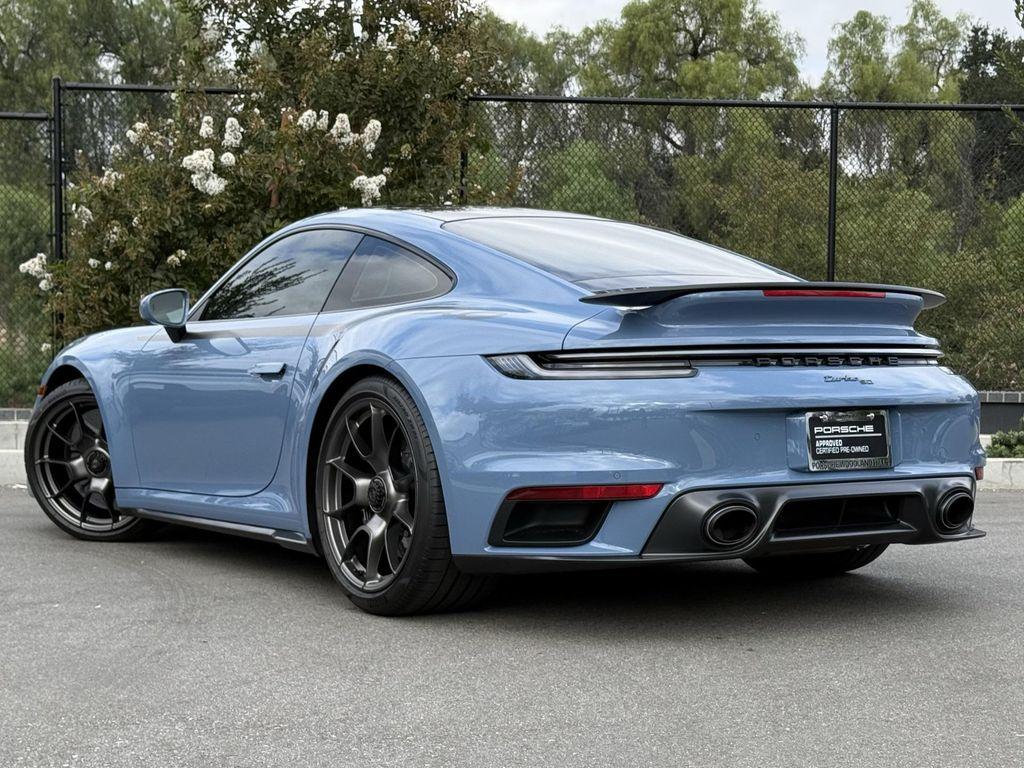 used 2025 Porsche 911 car, priced at $439,640