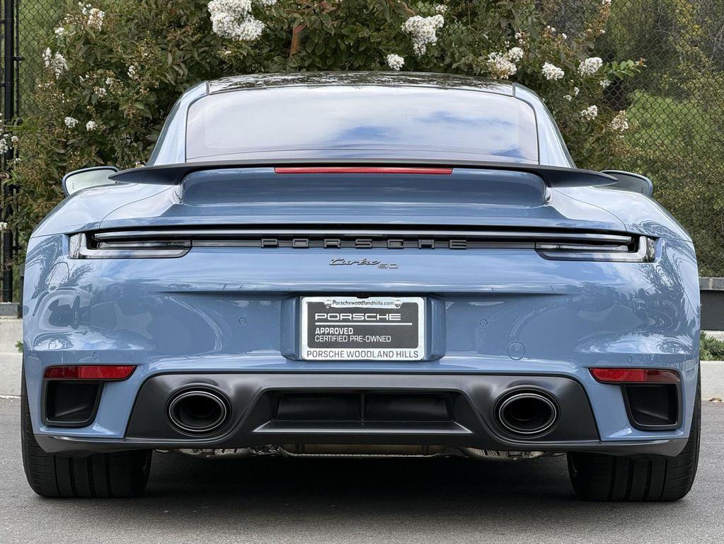 used 2025 Porsche 911 car, priced at $439,640
