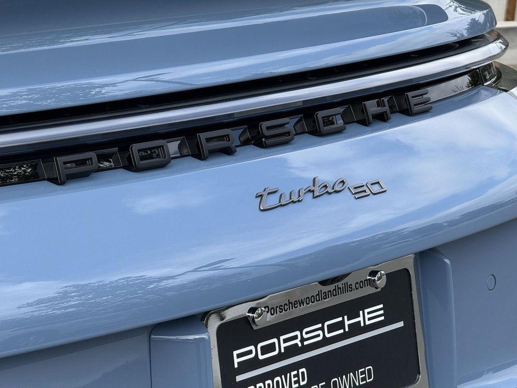 used 2025 Porsche 911 car, priced at $439,640