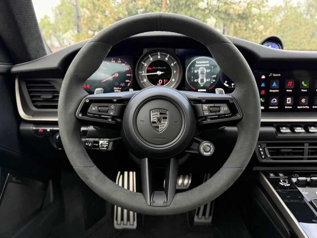 used 2025 Porsche 911 car, priced at $439,640