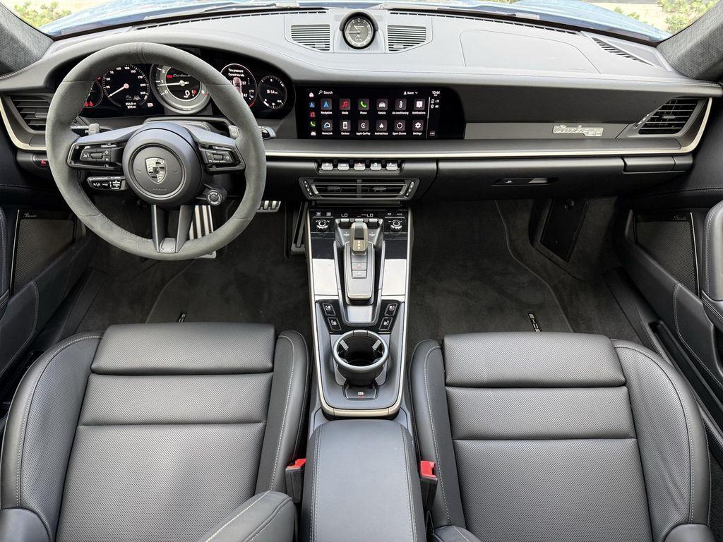 used 2025 Porsche 911 car, priced at $439,640