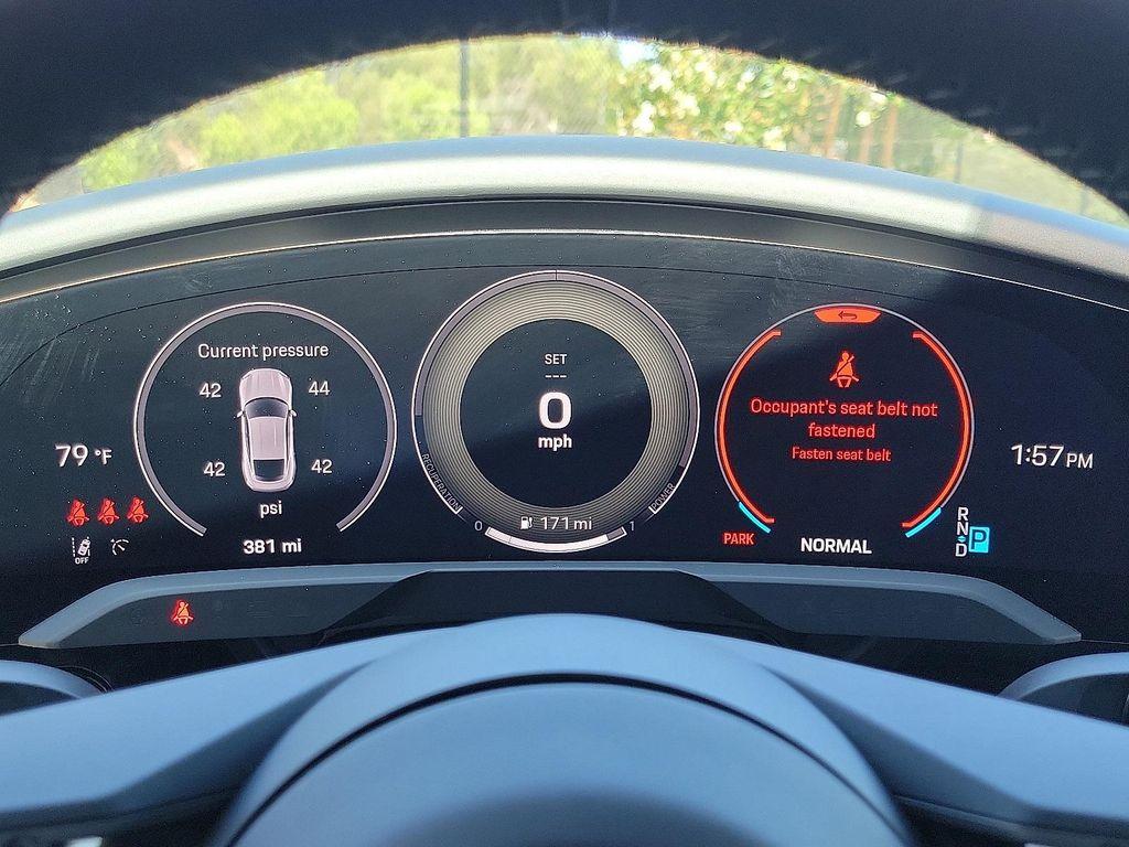 new 2025 Porsche Taycan car