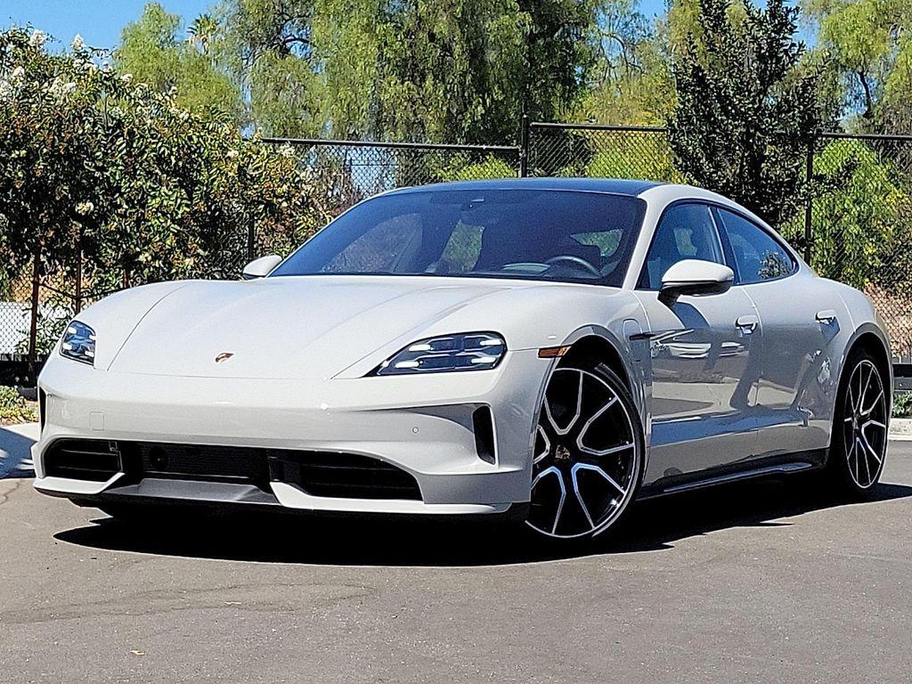 new 2025 Porsche Taycan car