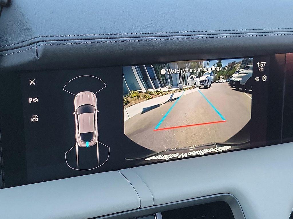 new 2025 Porsche Taycan car