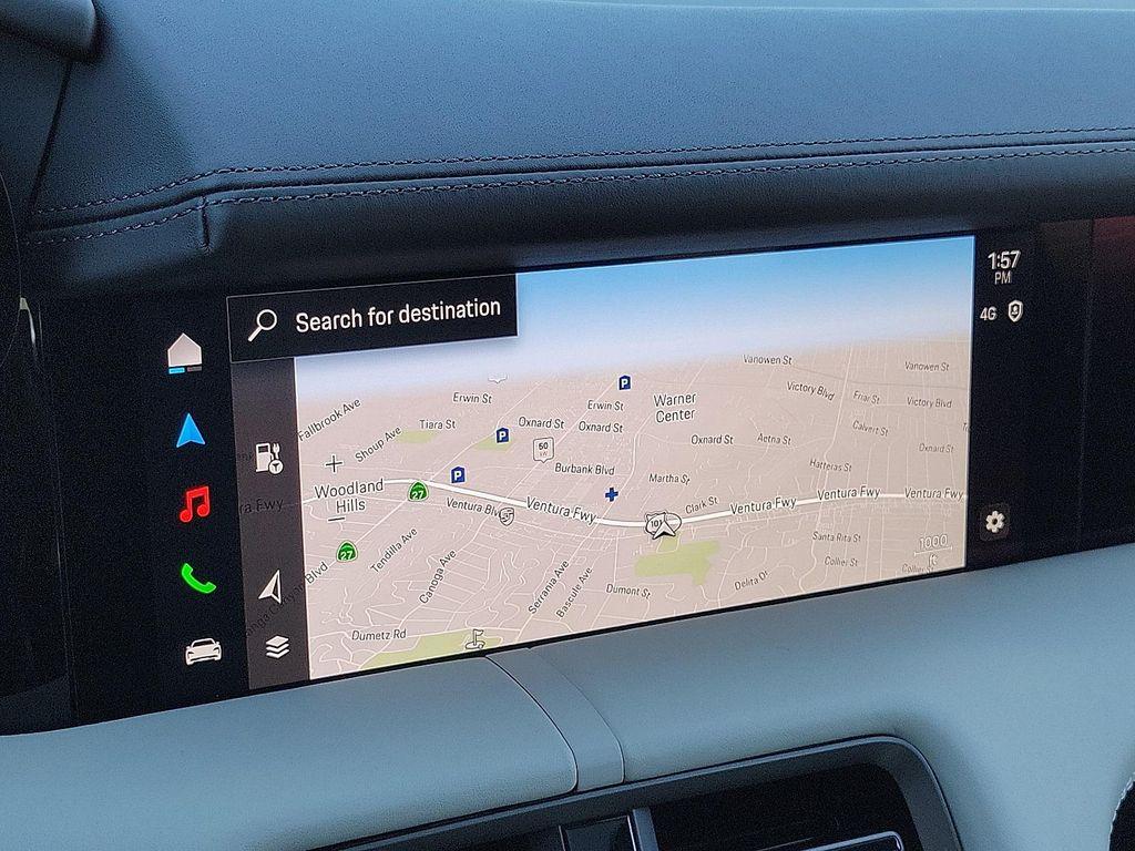 new 2025 Porsche Taycan car