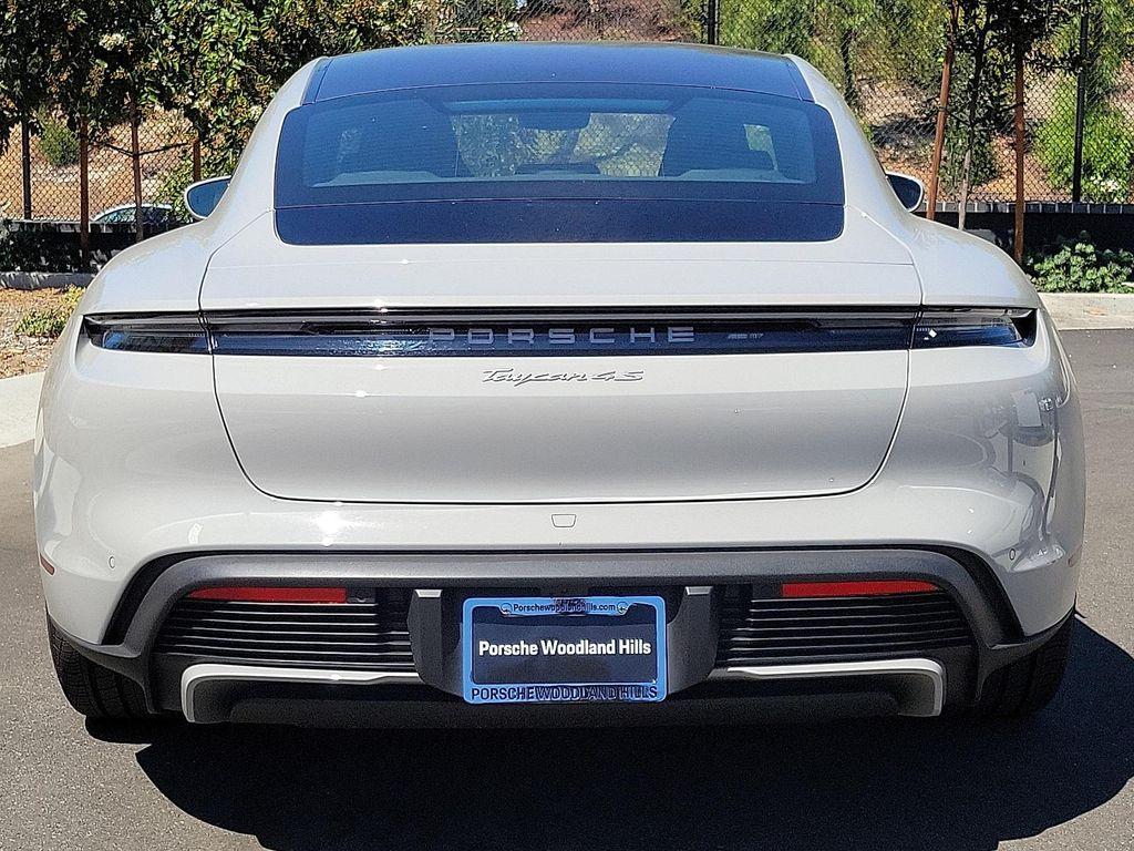 new 2025 Porsche Taycan car