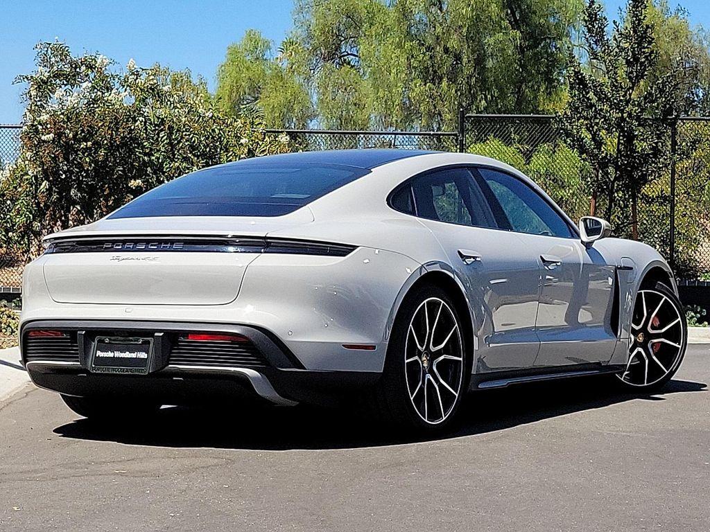 new 2025 Porsche Taycan car