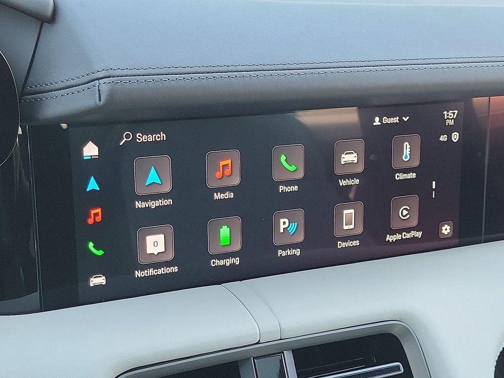 new 2025 Porsche Taycan car