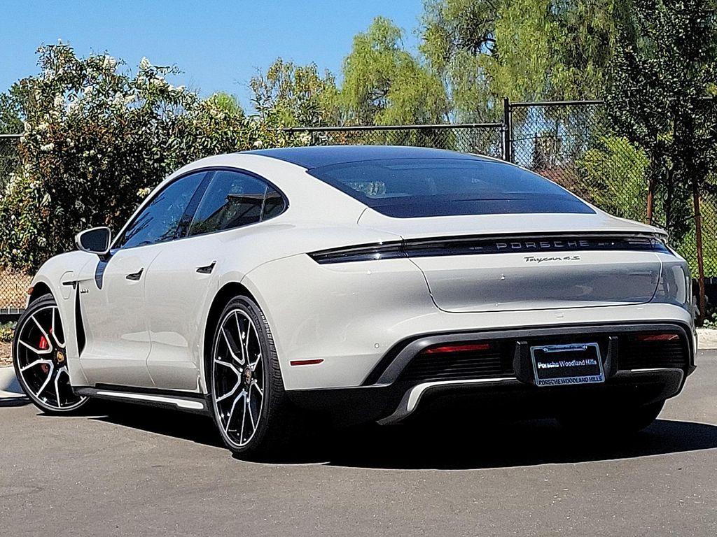 new 2025 Porsche Taycan car
