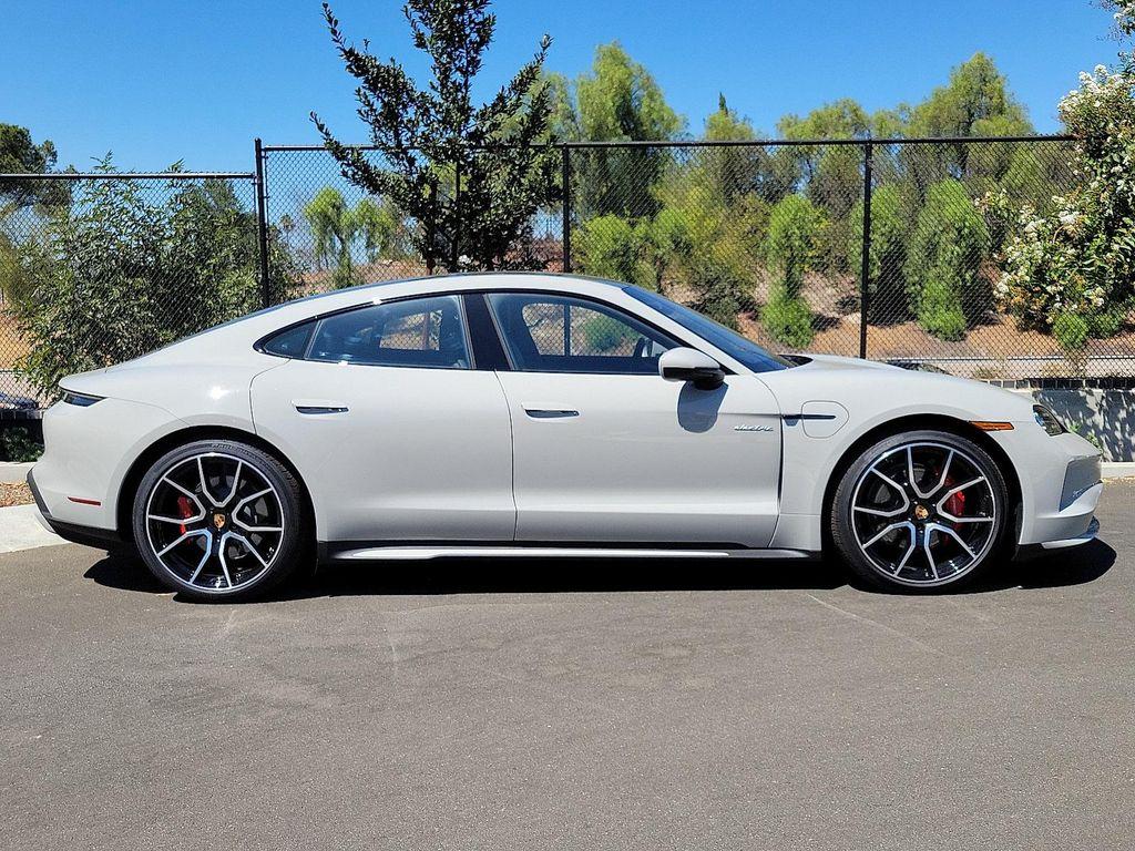 new 2025 Porsche Taycan car