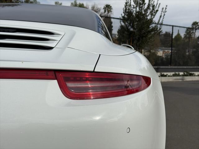 used 2015 Porsche 911 car, priced at $112,549