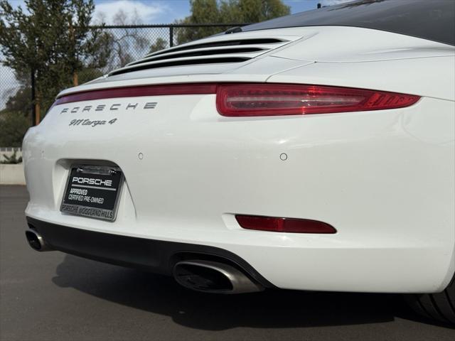 used 2015 Porsche 911 car, priced at $112,549