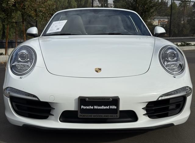 used 2015 Porsche 911 car, priced at $112,549