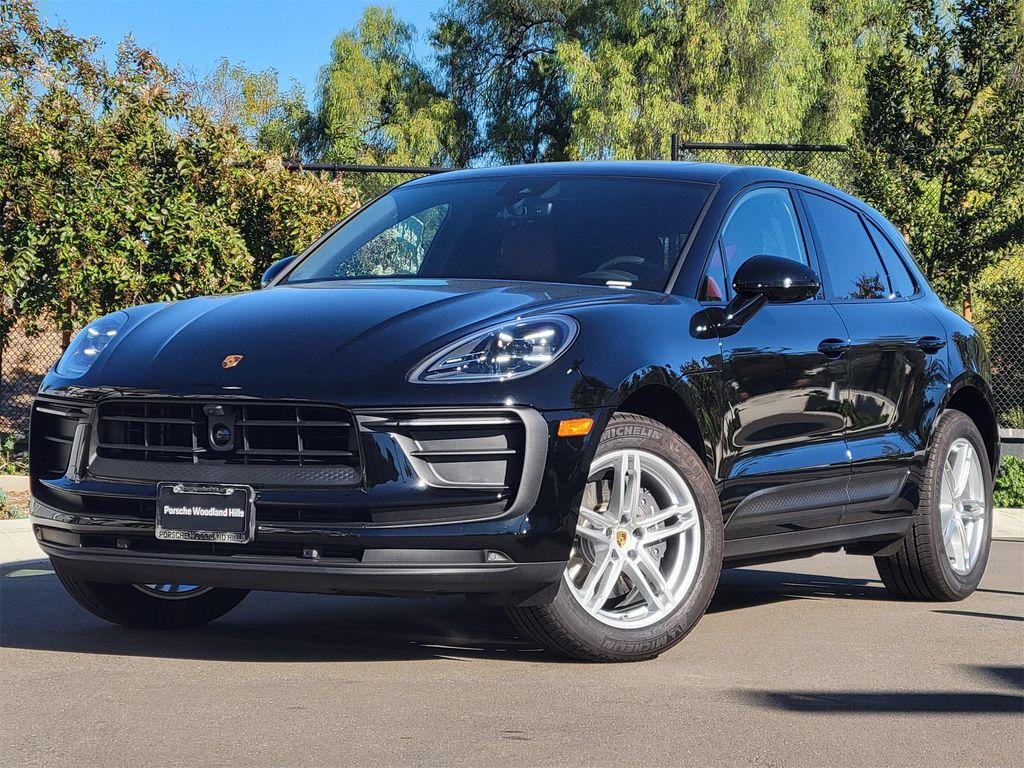 used 2025 Porsche Macan car, priced at $67,837