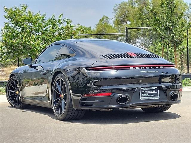 used 2022 Porsche 911 car, priced at $134,632