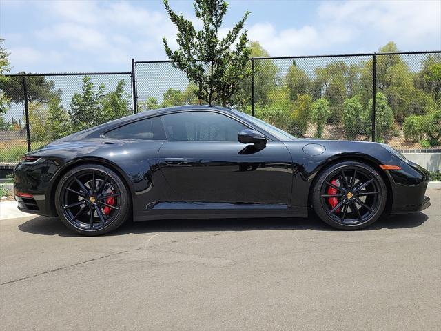 used 2022 Porsche 911 car, priced at $134,632