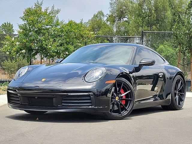 used 2022 Porsche 911 car, priced at $134,632