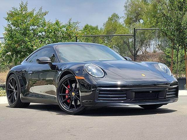 used 2022 Porsche 911 car, priced at $134,632