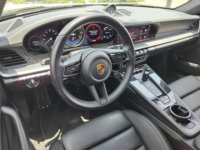 used 2022 Porsche 911 car, priced at $134,632