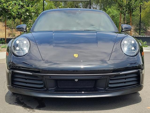used 2022 Porsche 911 car, priced at $134,632