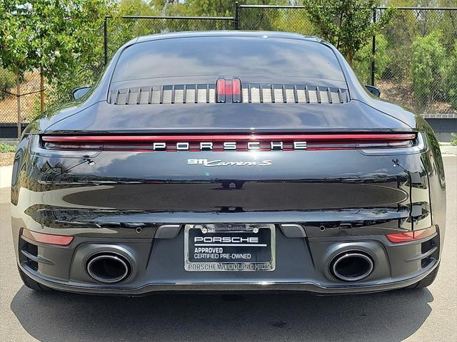 used 2022 Porsche 911 car, priced at $134,632