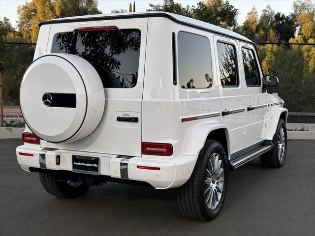 used 2022 Mercedes-Benz G-Class car, priced at $139,999