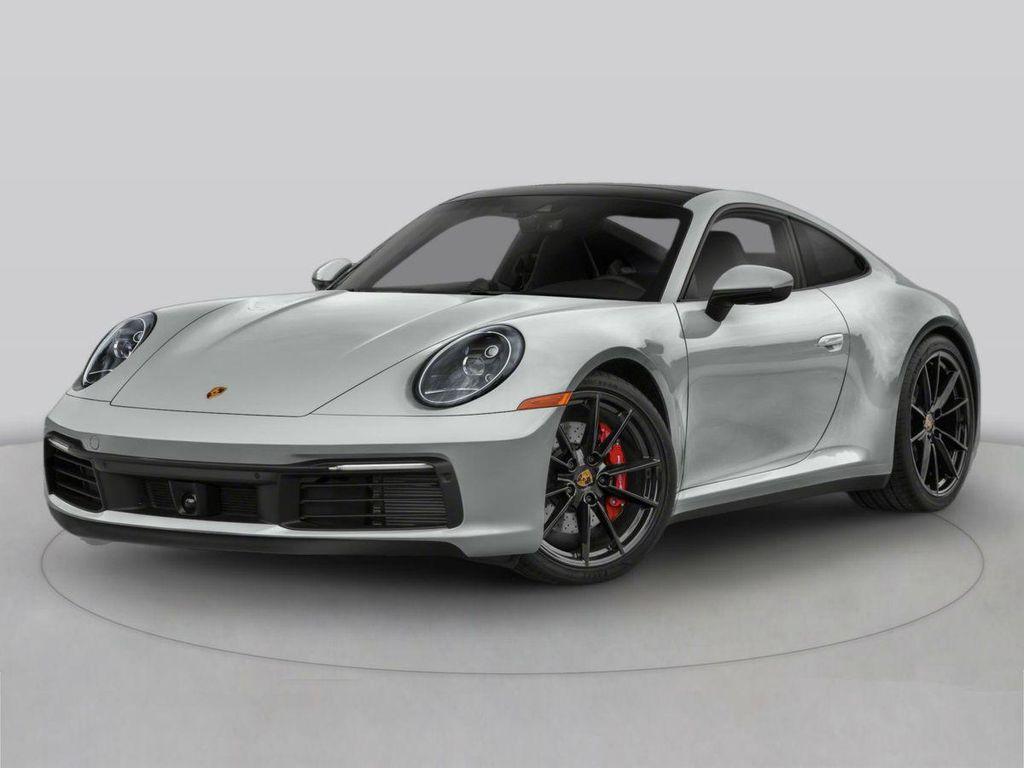 used 2024 Porsche 911 car, priced at $214,838