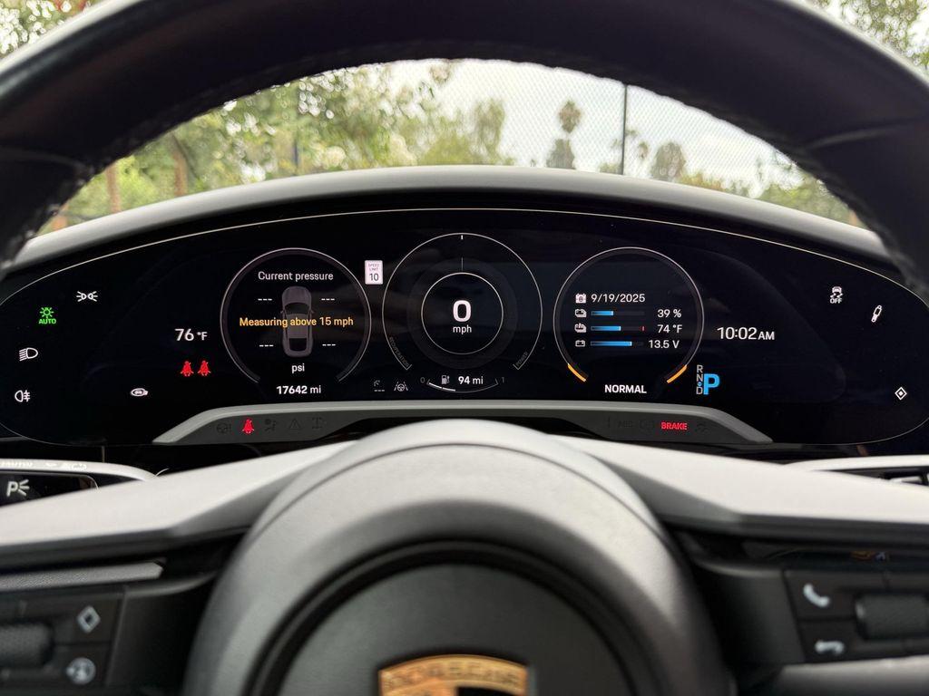 used 2023 Porsche Taycan car, priced at $65,974