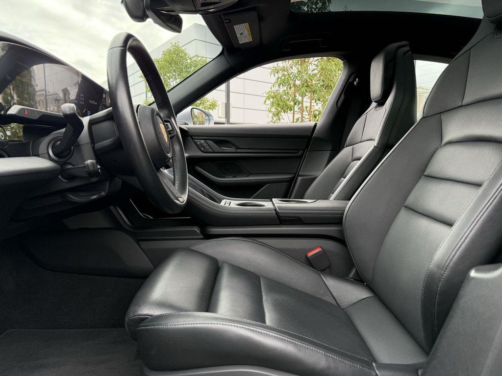 used 2023 Porsche Taycan car, priced at $65,974