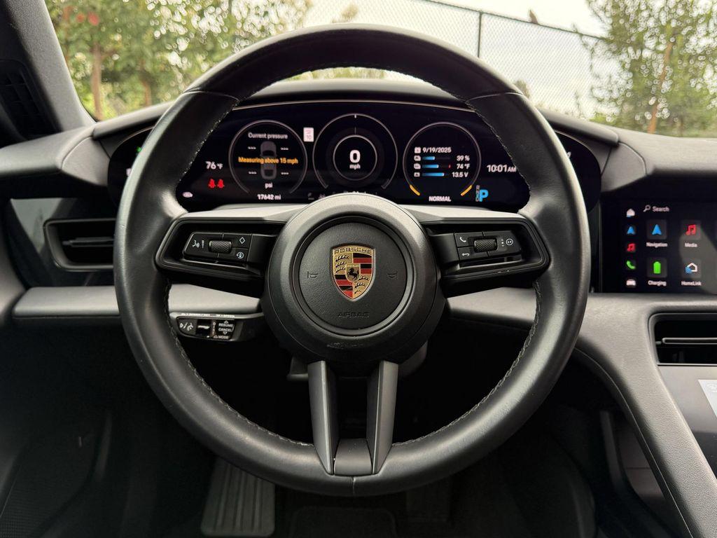 used 2023 Porsche Taycan car, priced at $65,974