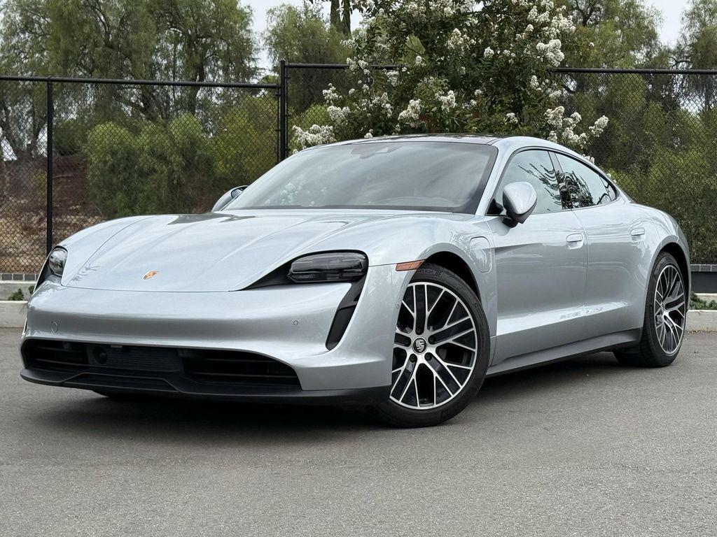 used 2023 Porsche Taycan car, priced at $65,974