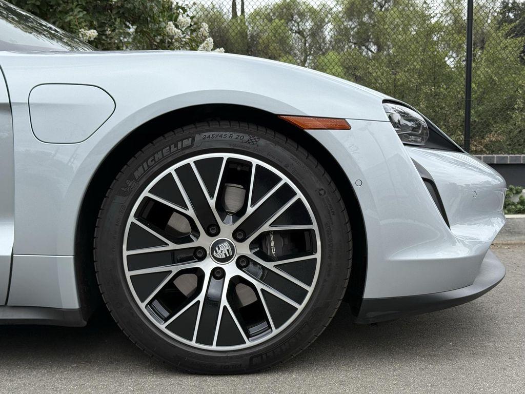 used 2023 Porsche Taycan car, priced at $65,974