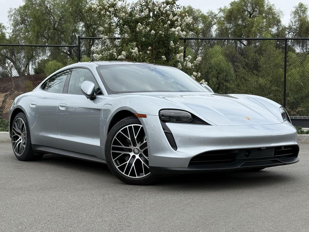 used 2023 Porsche Taycan car, priced at $65,974