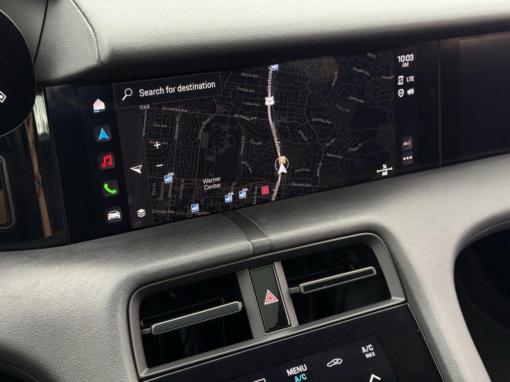 used 2023 Porsche Taycan car, priced at $65,974