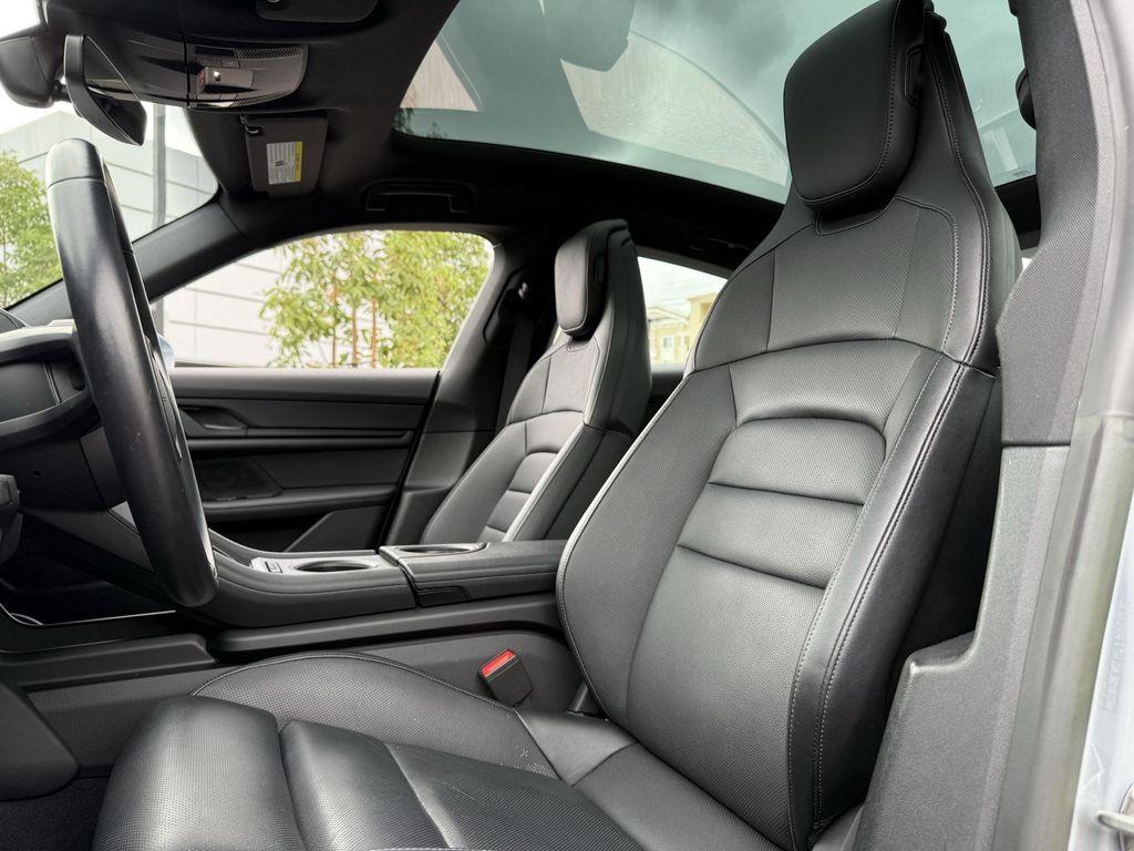 used 2023 Porsche Taycan car, priced at $65,974