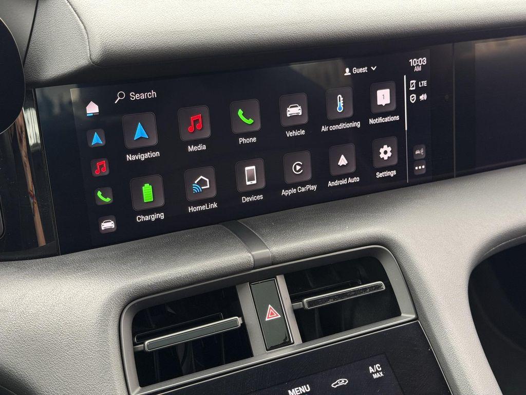 used 2023 Porsche Taycan car, priced at $65,974