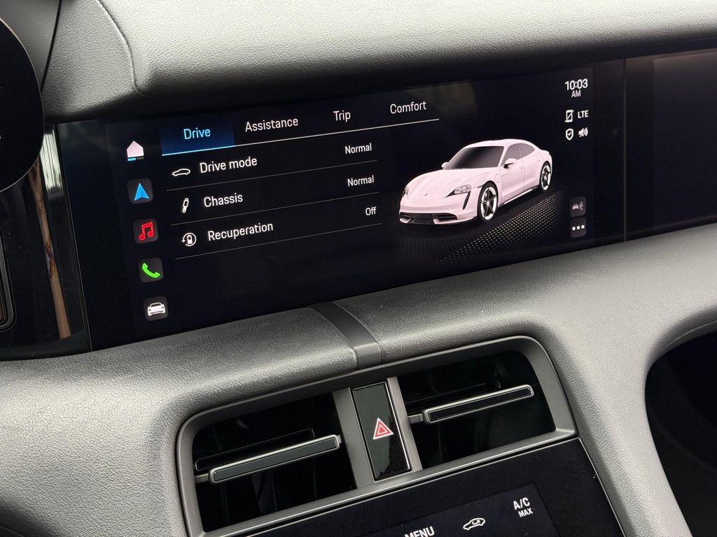 used 2023 Porsche Taycan car, priced at $65,974